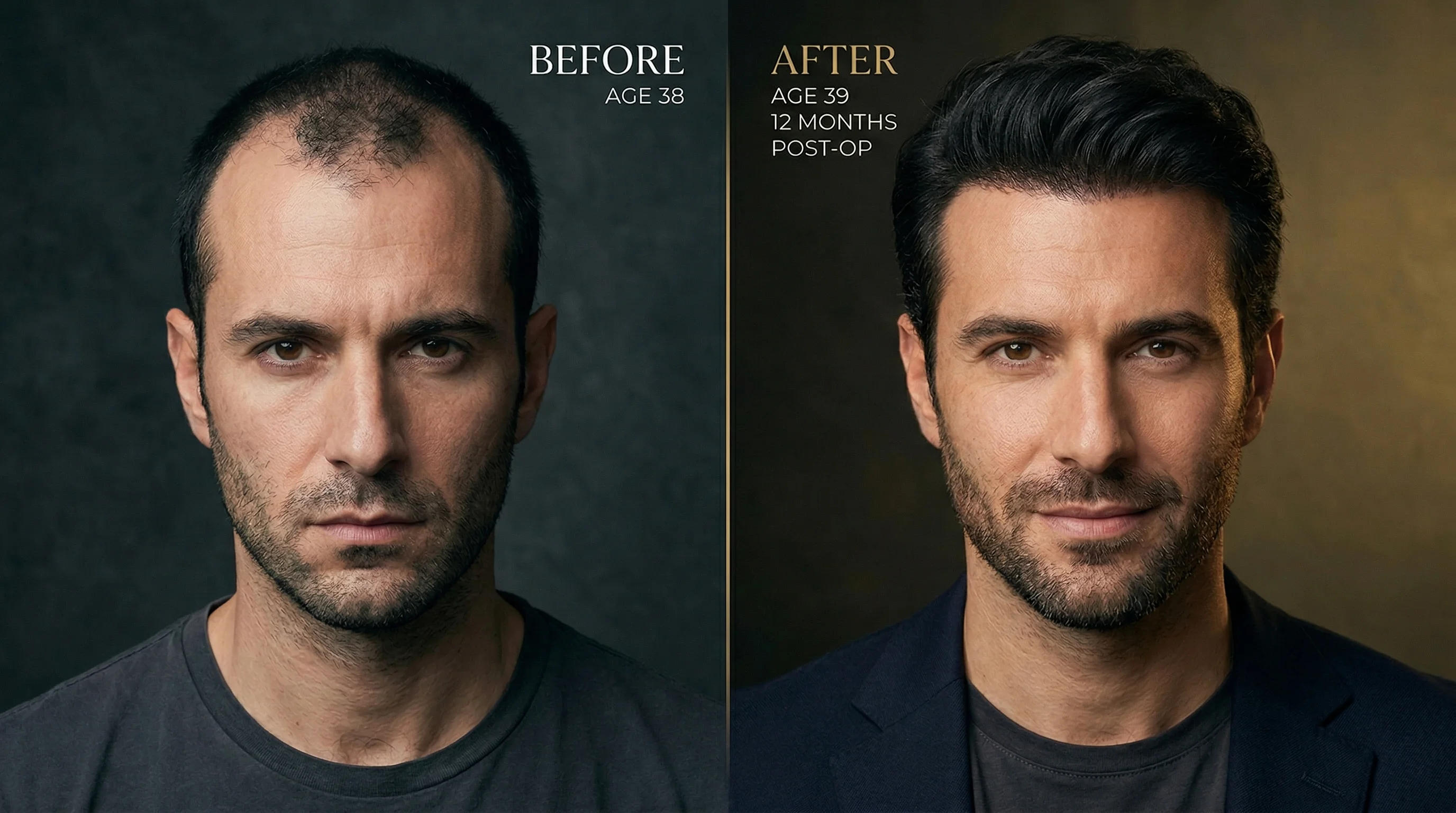 Caso FUE paziente 38 anni